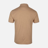 Men Basic Short Sleeve Jersey Polo