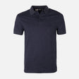 Men Basic Short Sleeve Jersey Polo