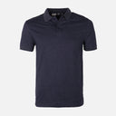 Men Basic Short Sleeve Jersey Polo