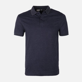 Men Basic Short Sleeve Jersey Polo