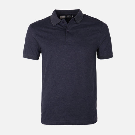 Men Basic Short Sleeve Jersey Polo