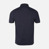 Men Basic Short Sleeve Jersey Polo