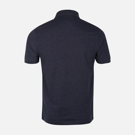 Men Basic Short Sleeve Jersey Polo