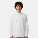 Men Linen Shirt Long Sleeve