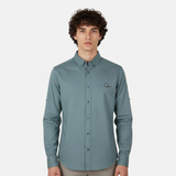 Men Linen Shirt Long Sleeve