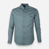 Men Linen Shirts Long Sleeve