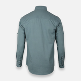 Men Linen Shirts Long Sleeve