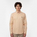 Men Linen Shirt Long Sleeve