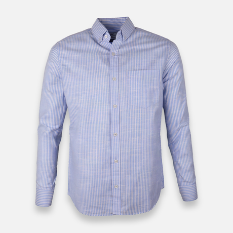 Men Linen Formal Shirts Long Sleeve