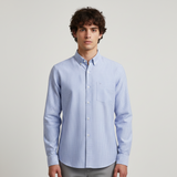 Men Linen Formal Shirt Long Sleeve