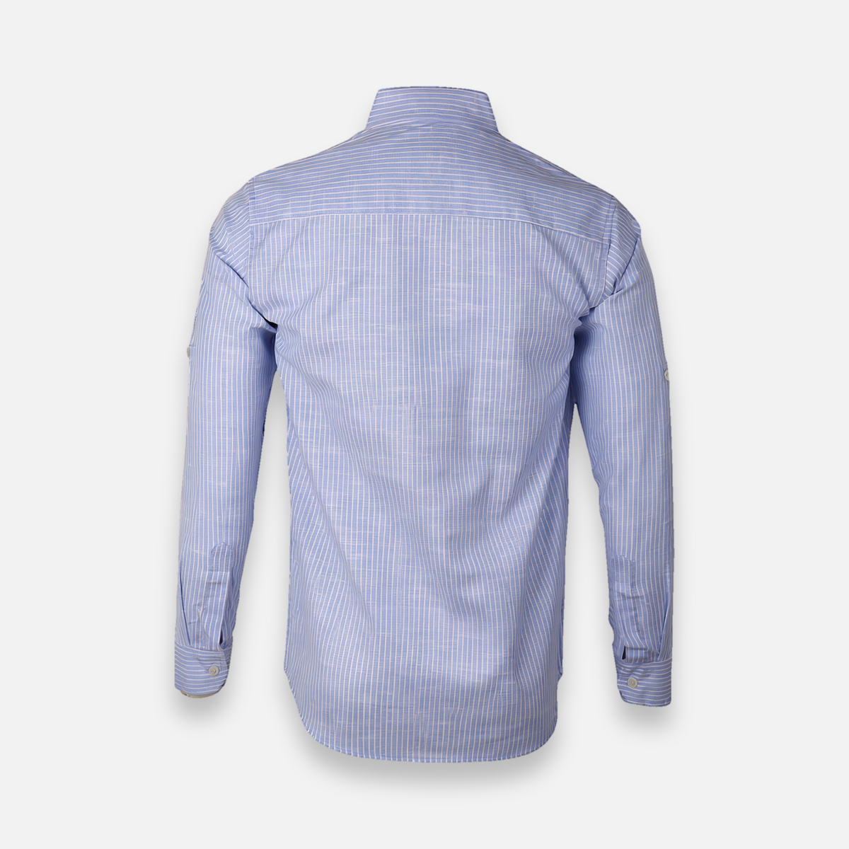 Men Linen Formal Shirts Long Sleeve