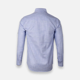 Men Linen Formal Shirts Long Sleeve