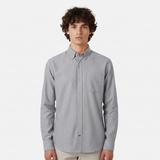 Men Linen Formal Shirt Long Sleeve