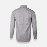 Men Linen Formal Shirts Long Sleeve