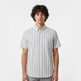 Men Linen Shirt Long Sleeve