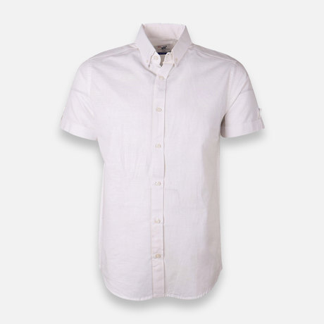 Men Linen Shirts Long Sleeve