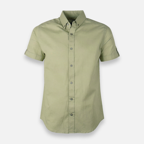 Men Linen Shirts Long Sleeve