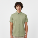 Men Linen Shirt Long Sleeve