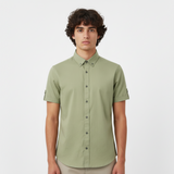 Men Linen Shirt Long Sleeve