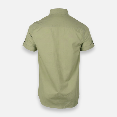 Men Linen Shirts Long Sleeve