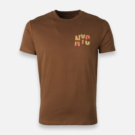 Men T-Shirt Round Neek