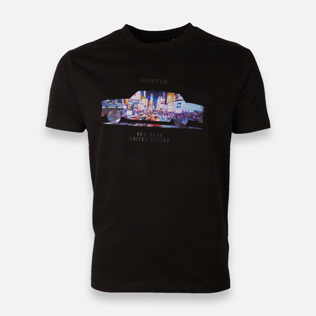 Men T-Shirt Round Neek