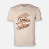 Men T-Shirt Round Neek