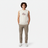 Men Vest Round Neek