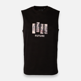 Men Vest Round Neek