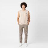 Men Vest Round Neek