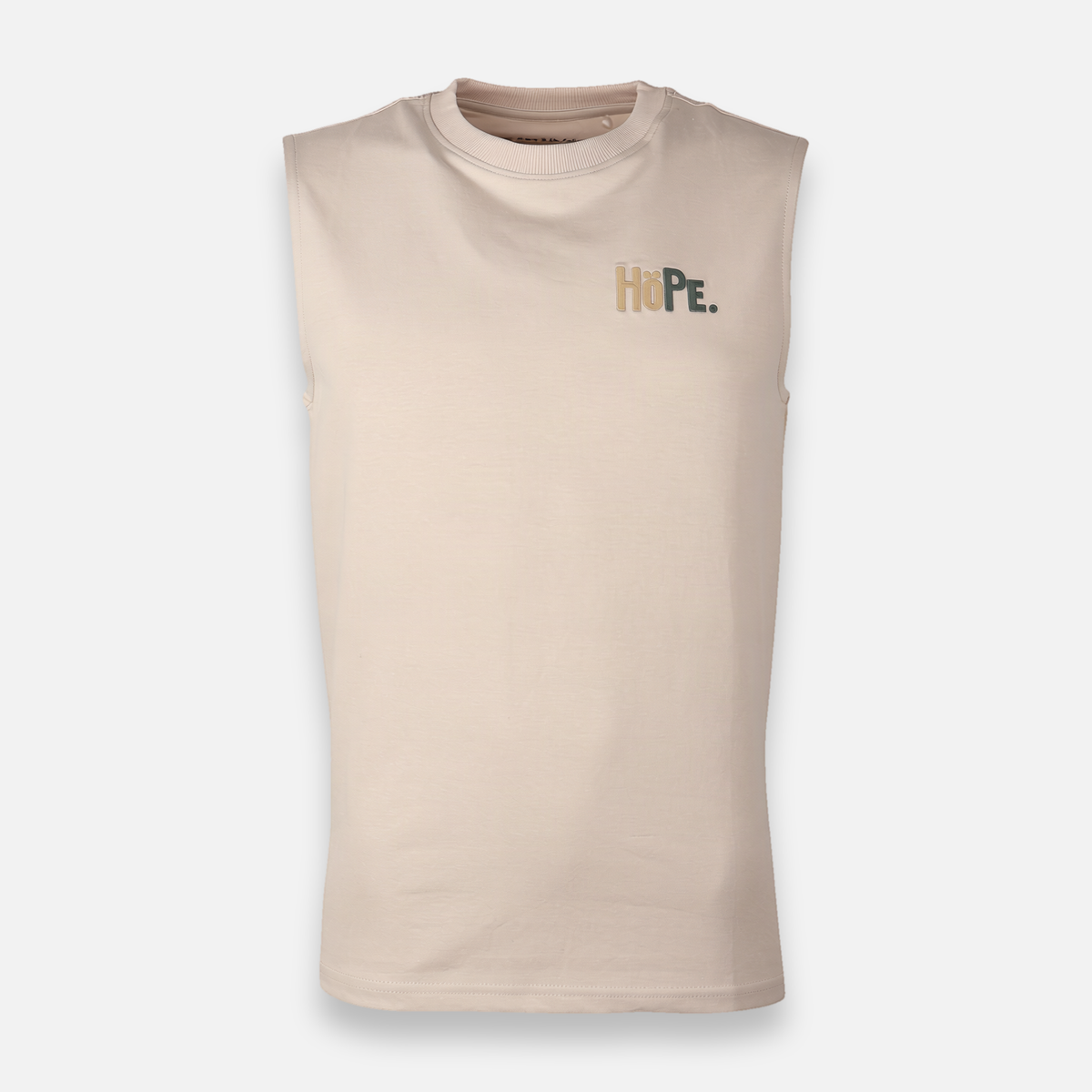 Men Vest Round Neek