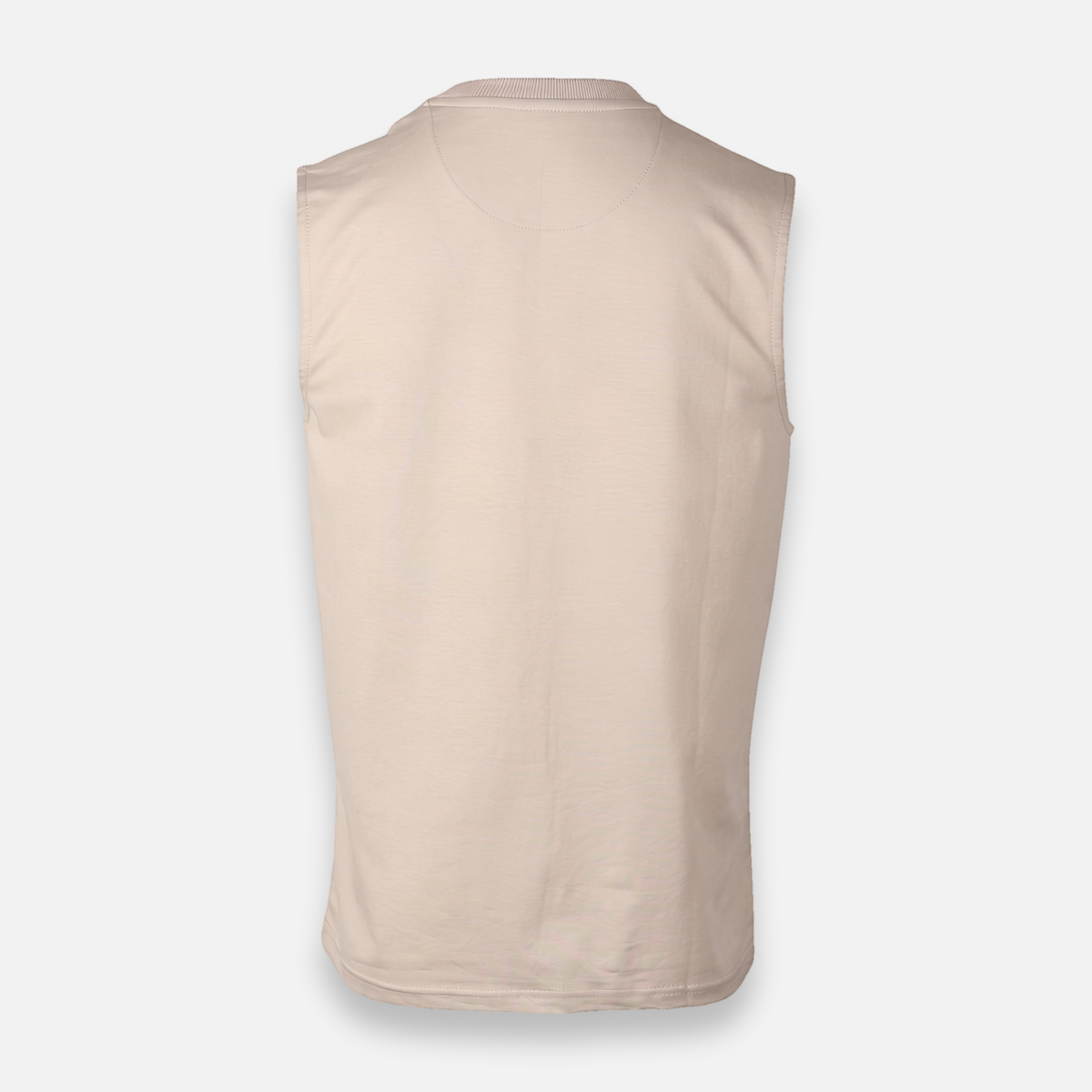 Men Vest Round Neek
