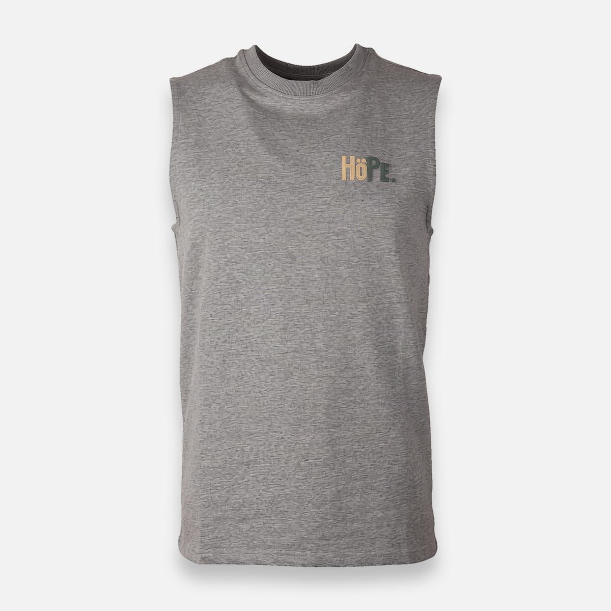 Men Vest Round Neek