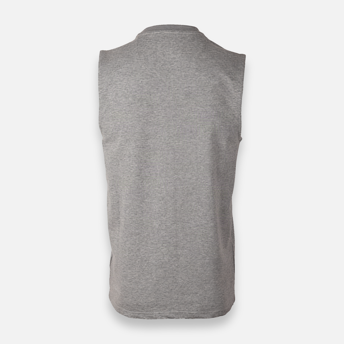 Men Vest Round Neek