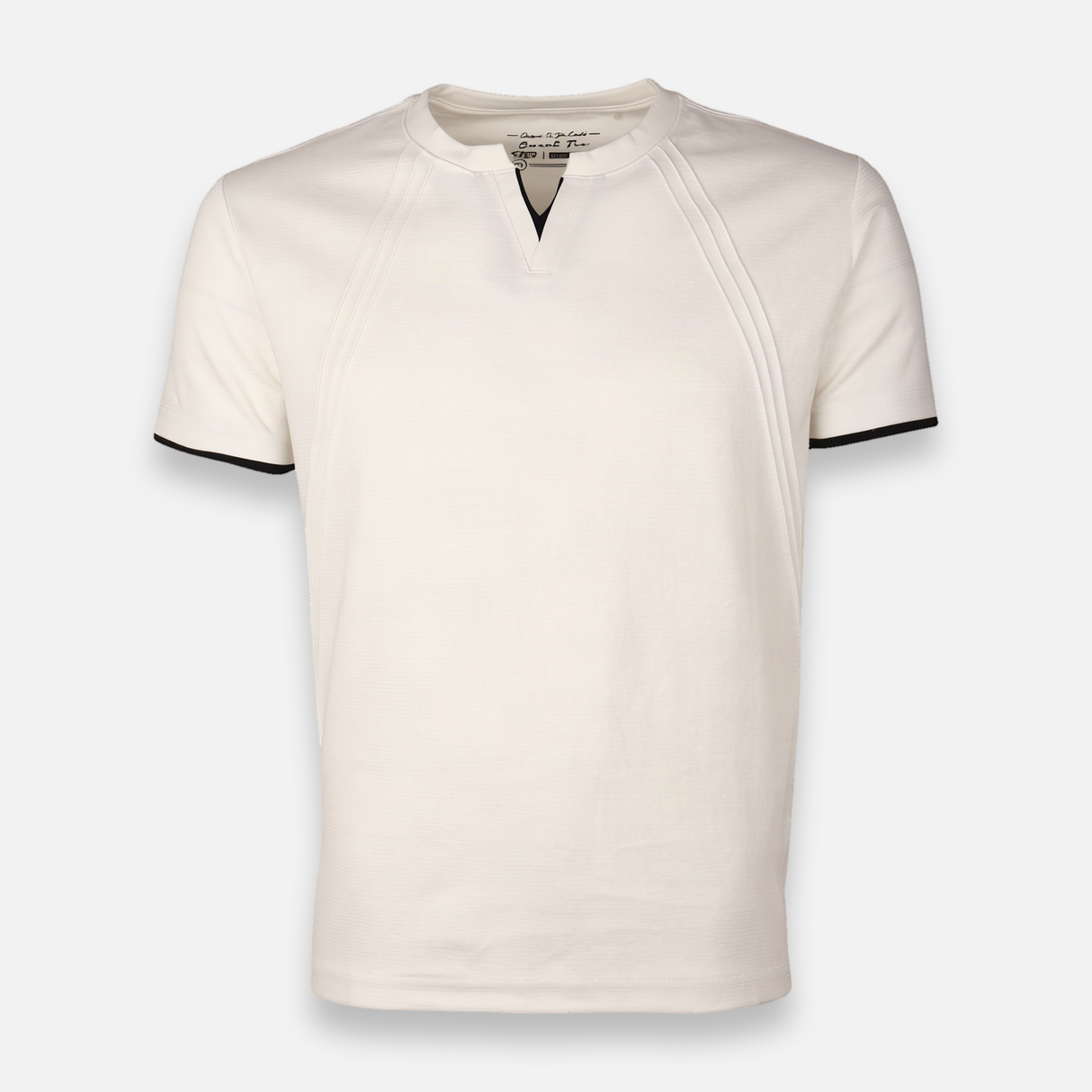 Men T-Shirt V Neek
