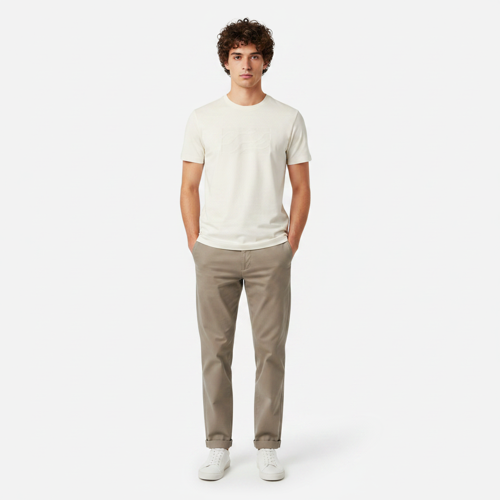 Men T-Shirt Round Neek