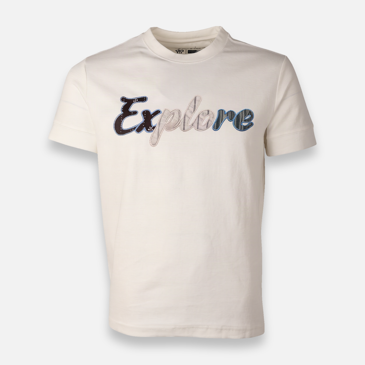 Men T-Shirt Round Neek