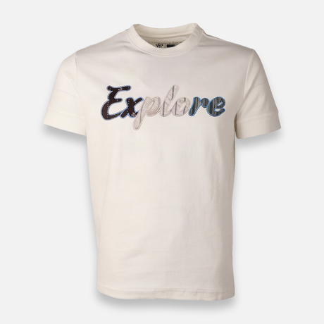 Men T-Shirt Round Neek