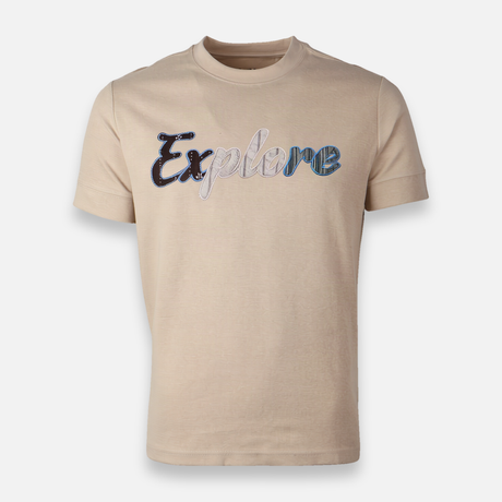 Men T-Shirt Round Neek