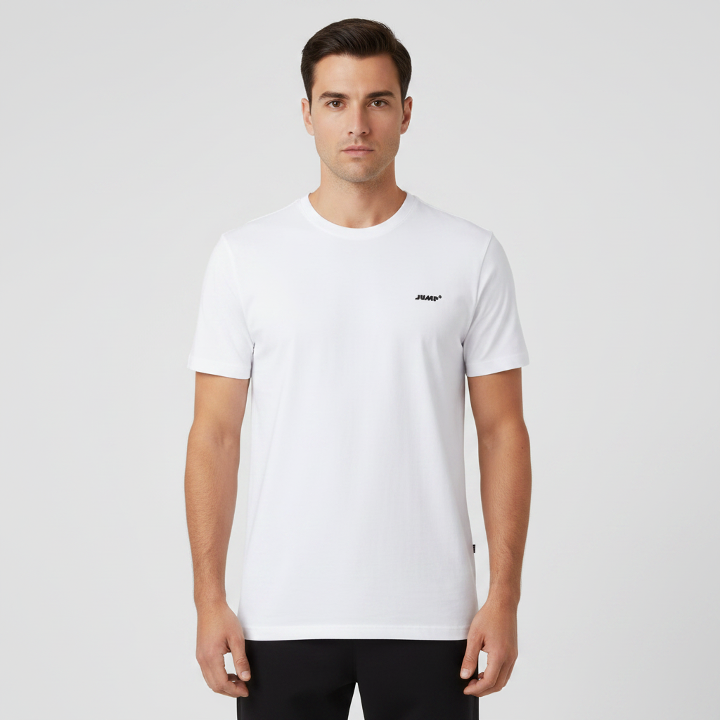 Men T-Shirt Round Neck