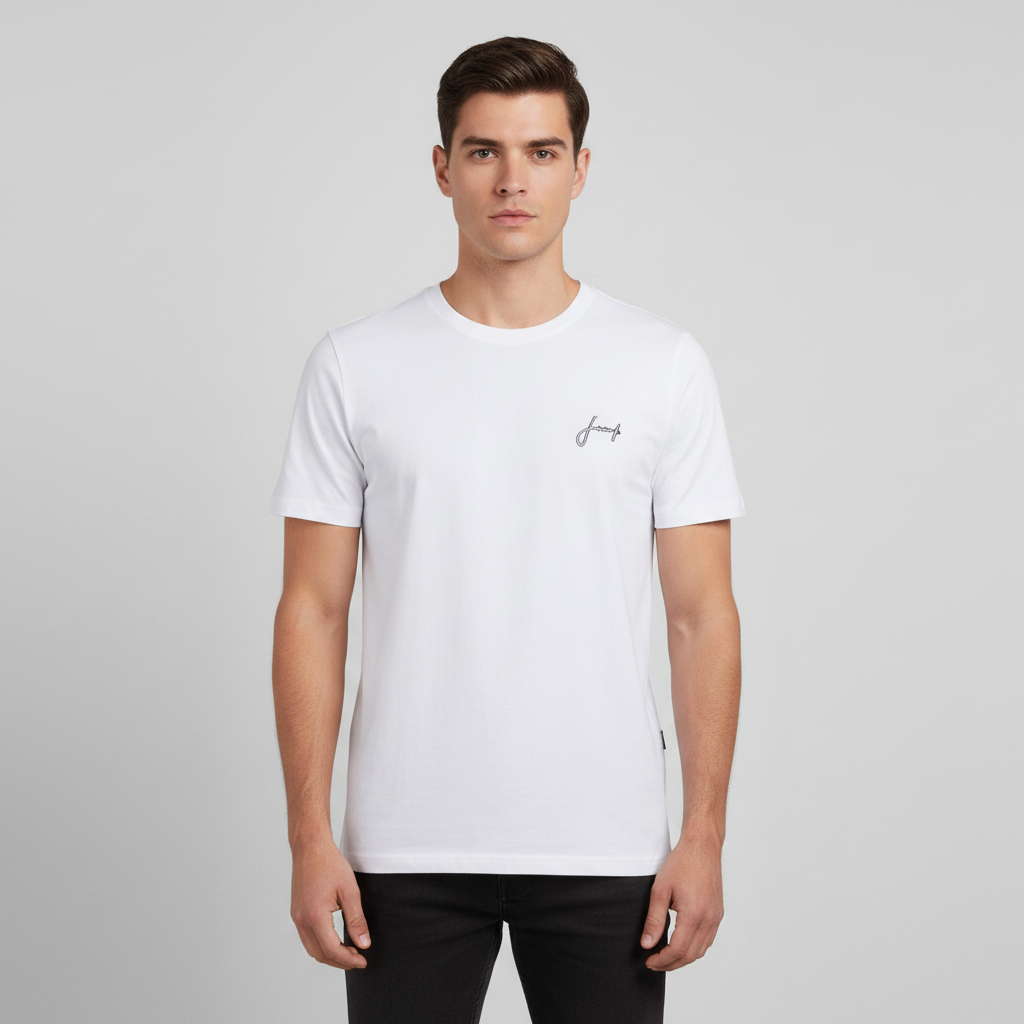 Men T-Shirt Round Neck