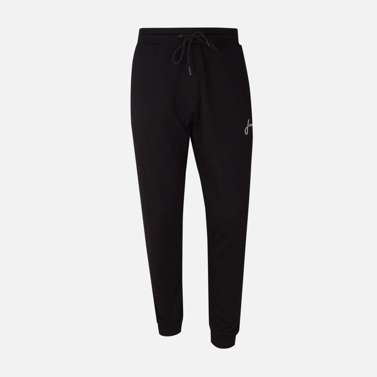 Men Basic Spandex Jogging Pants Slim Fit