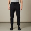 Men Basic Spandex Jogging Pants Slim Fit