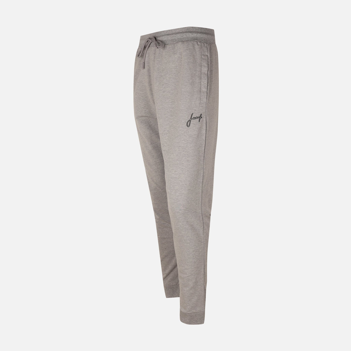 Men Basic Spandex Jogging Pants Slim Fit