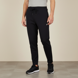 Men Basic Spandex Jogging Pants Slim Fit