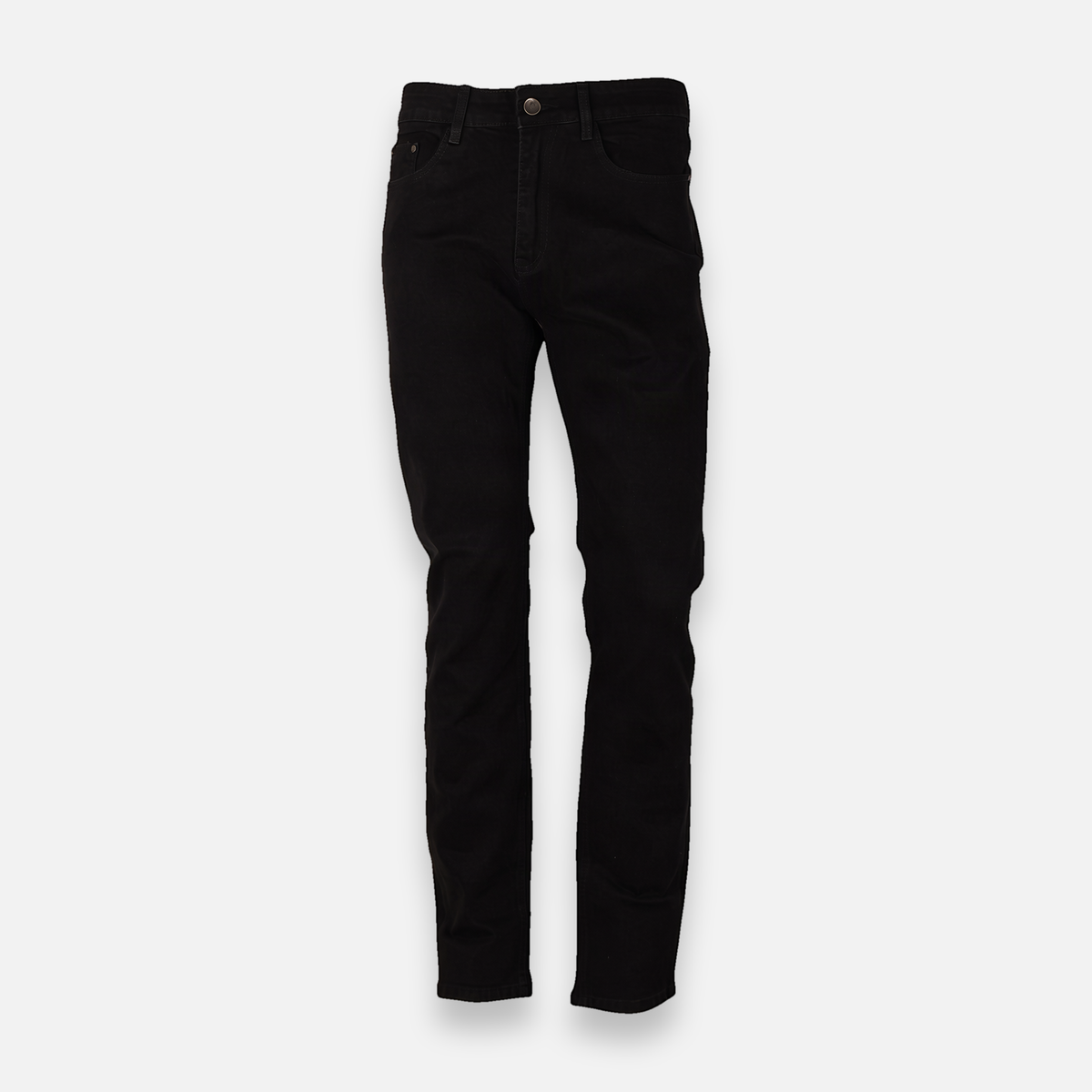 Men Basic Denim Pants Jeans
