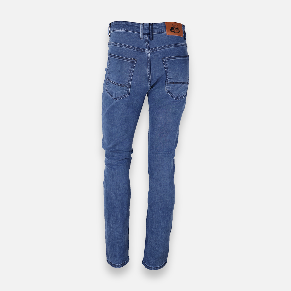 Men Basic Denim Pants Jeans
