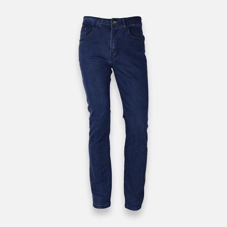 Men Basic Denim Pants Jeans