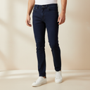 Men Basic Denim Pants Jeans