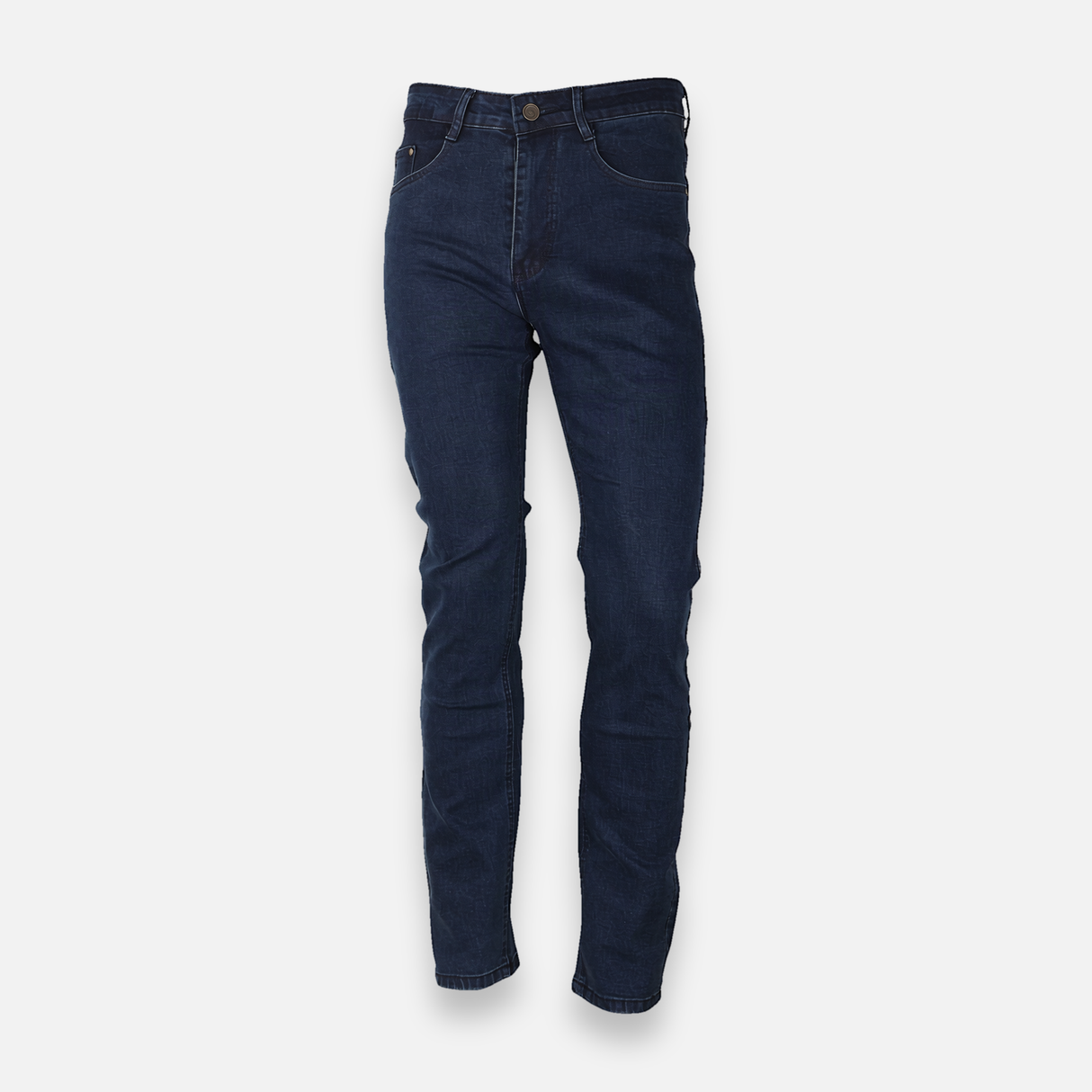 Men Basic Denim Pants Jeans